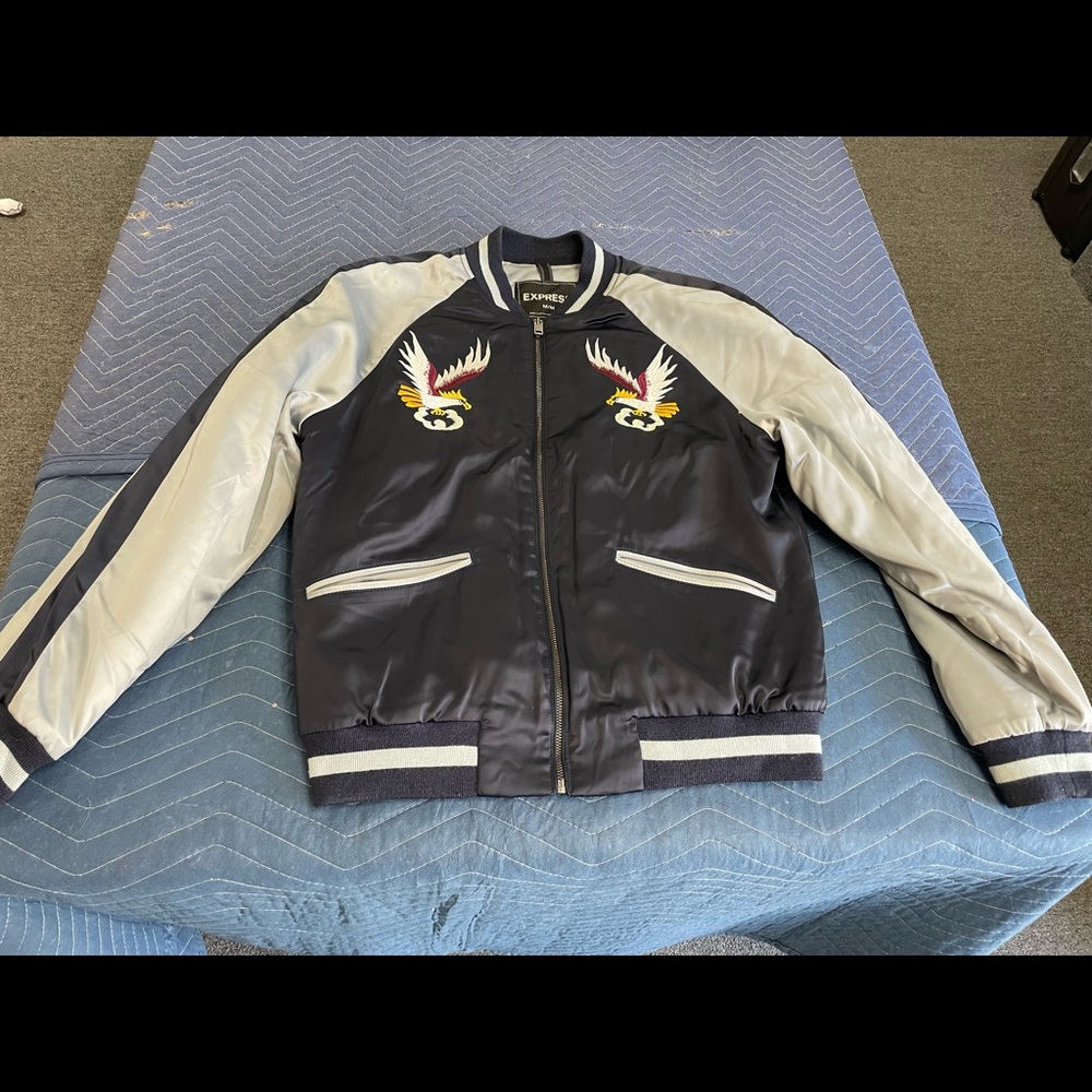 Express Men Bomber Jacket